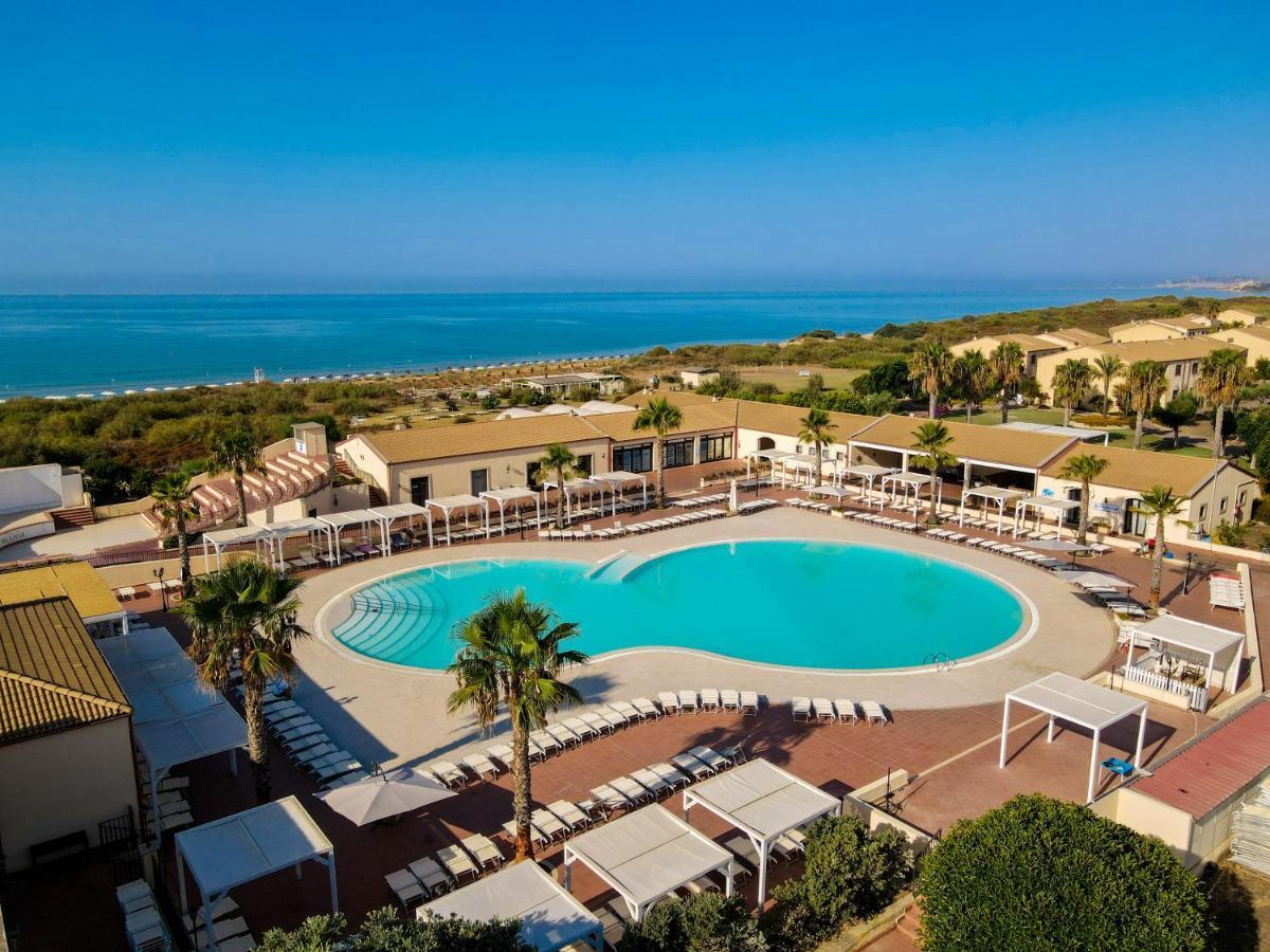 Sikania Eco Resort Licata Exterior foto