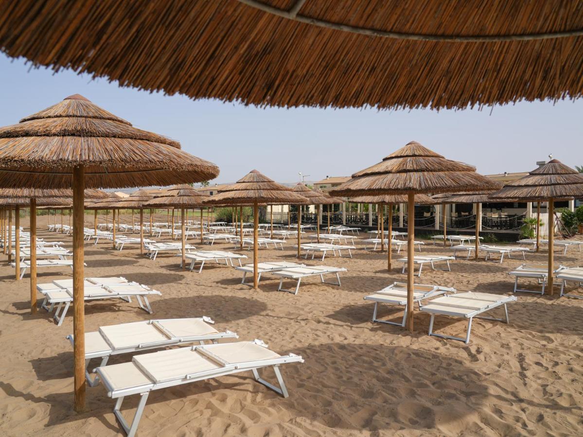 Sikania Eco Resort Licata Exterior foto