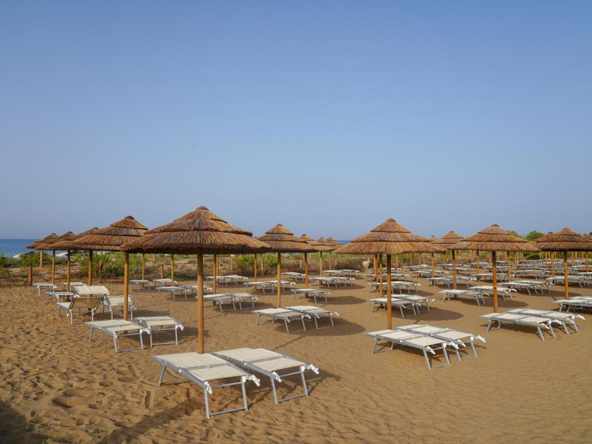Sikania Eco Resort Licata Exterior foto