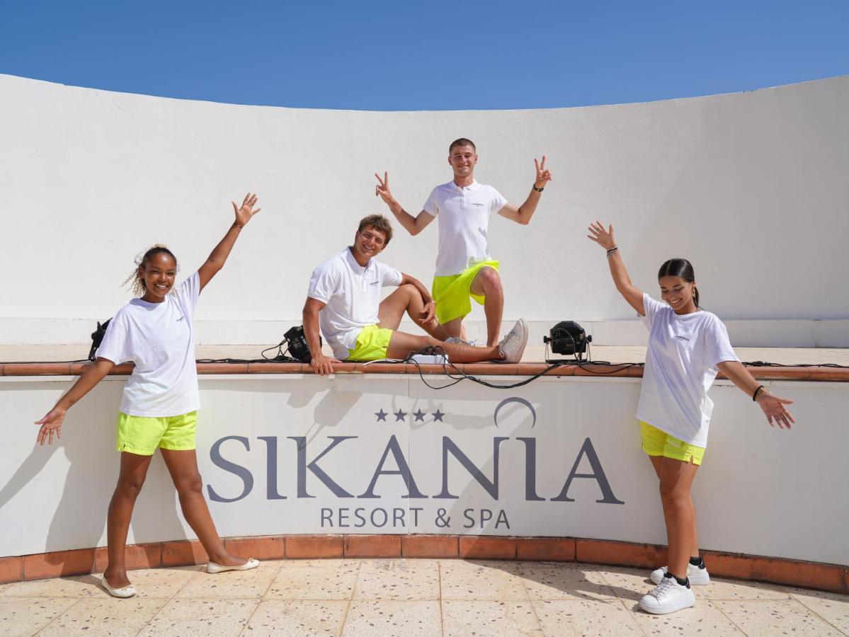 Sikania Eco Resort Licata Exterior foto