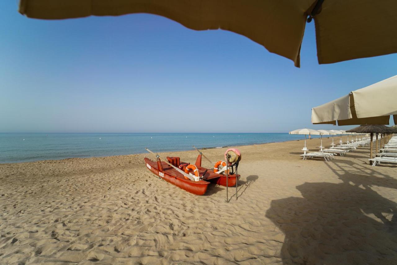 Sikania Eco Resort Licata Exterior foto
