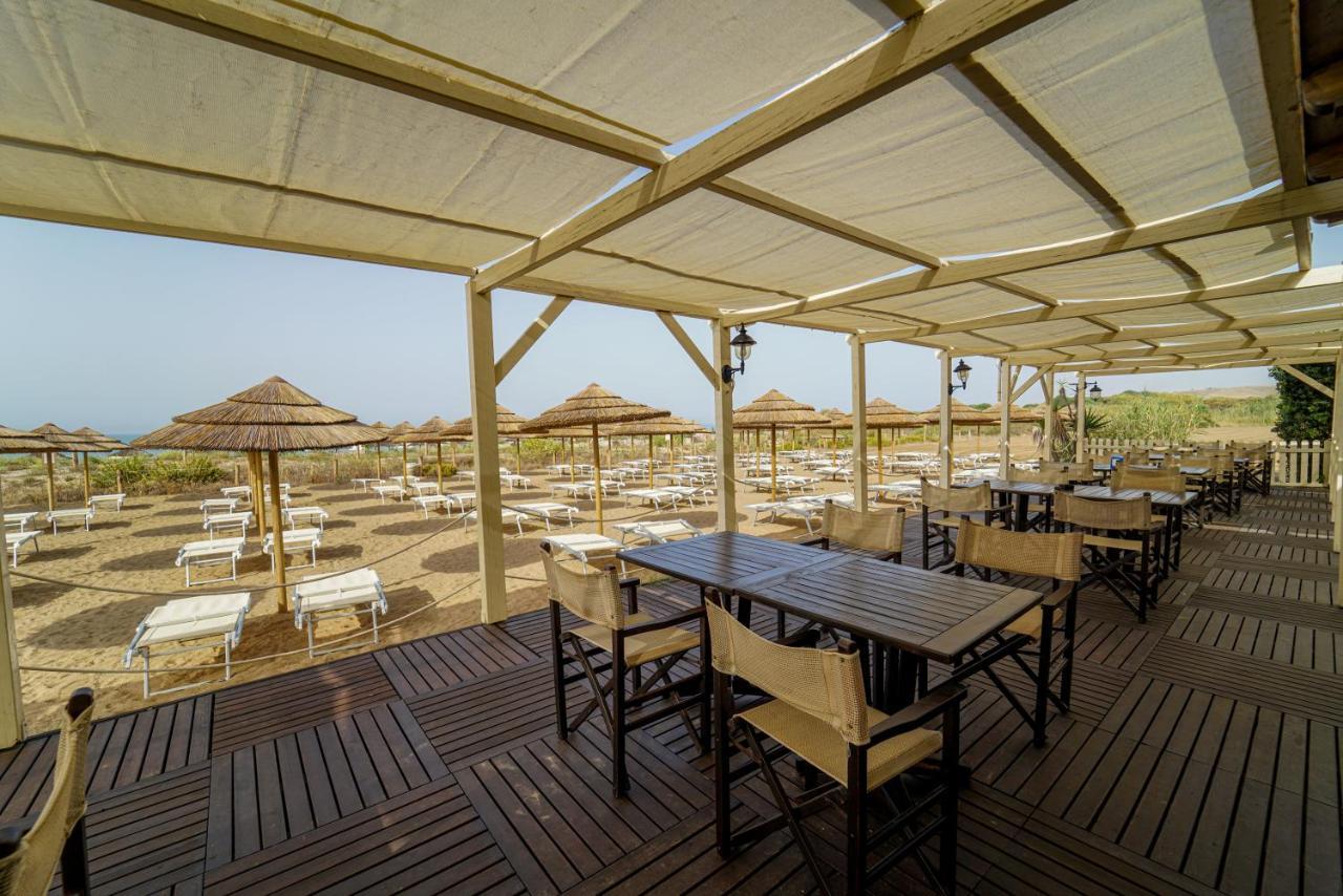 Sikania Eco Resort Licata Exterior foto