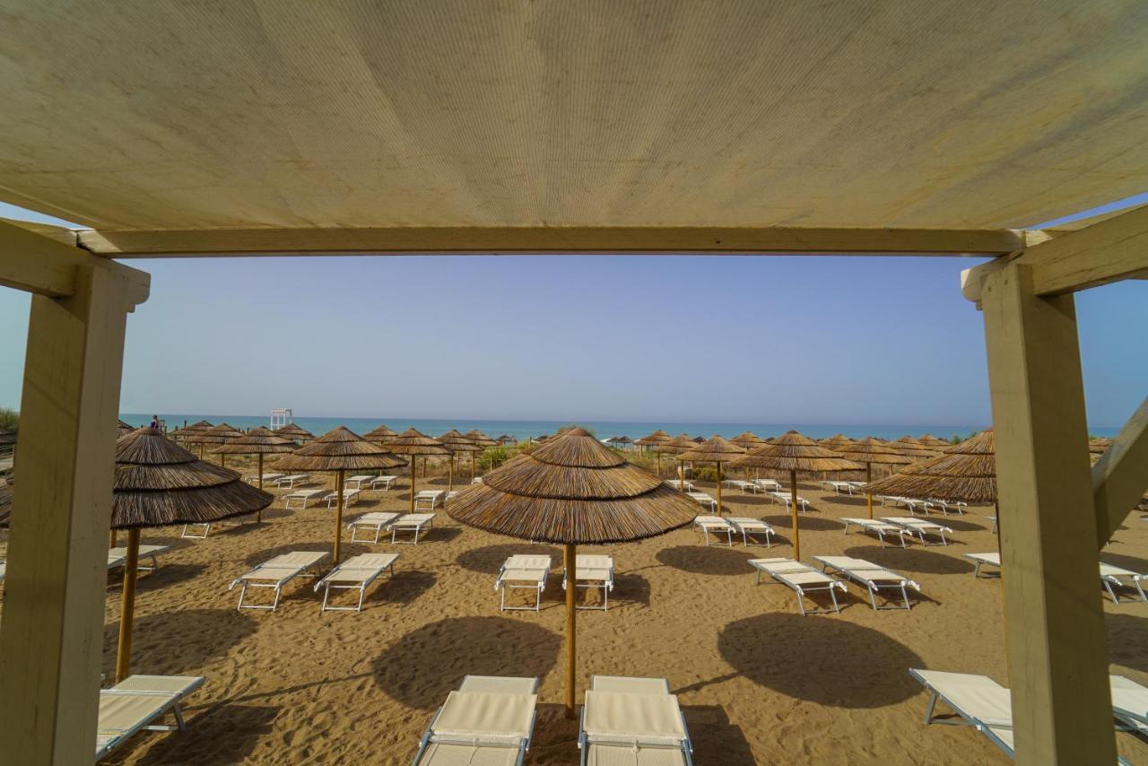 Sikania Eco Resort Licata Exterior foto