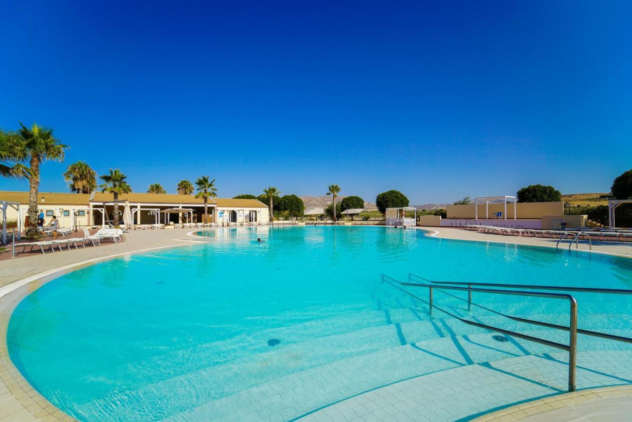 Sikania Eco Resort Licata Exterior foto