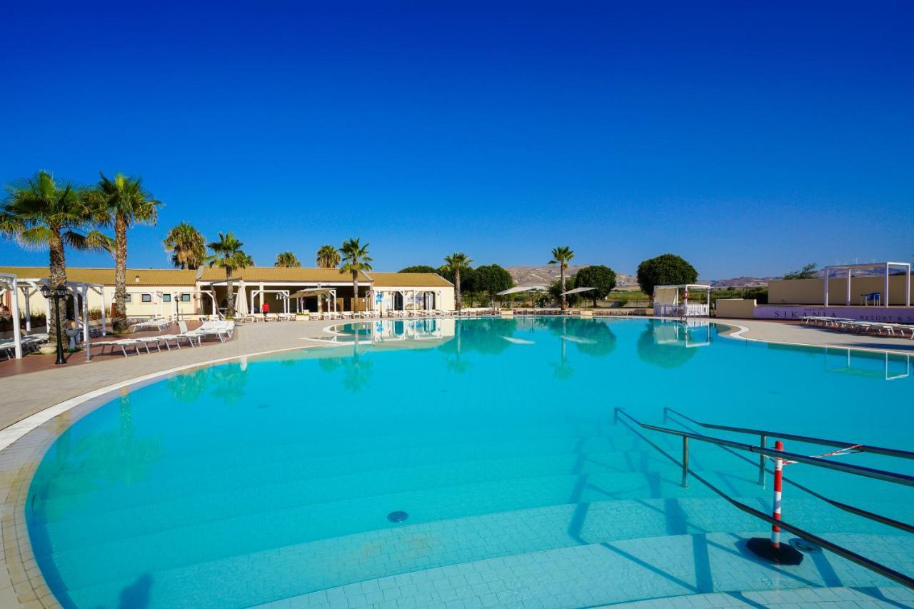 Sikania Eco Resort Licata Exterior foto