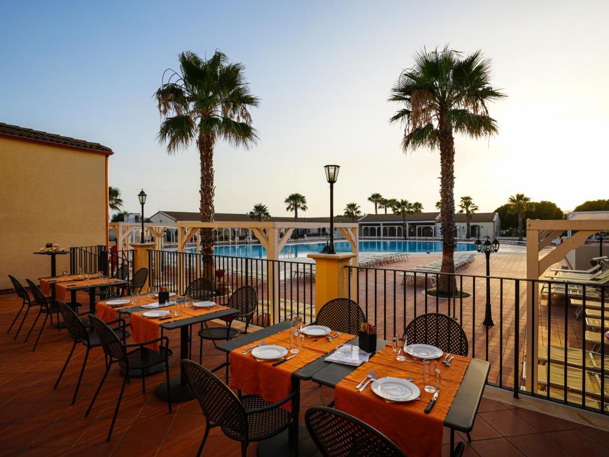 Sikania Eco Resort Licata Exterior foto