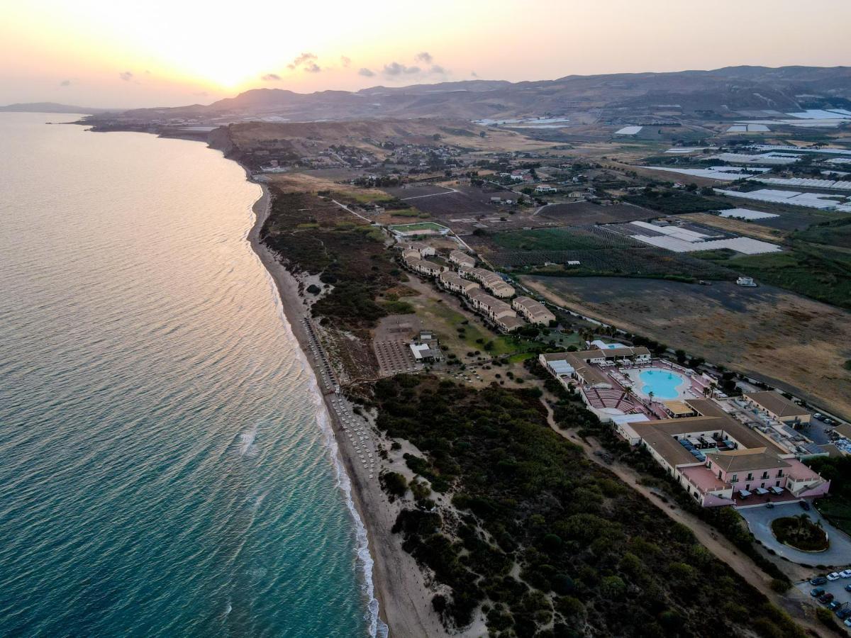 Sikania Eco Resort Licata Exterior foto