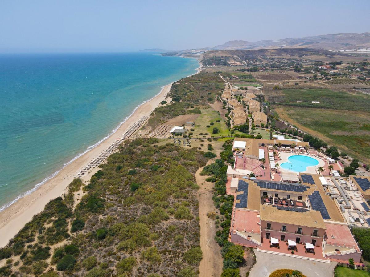 Sikania Eco Resort Licata Exterior foto