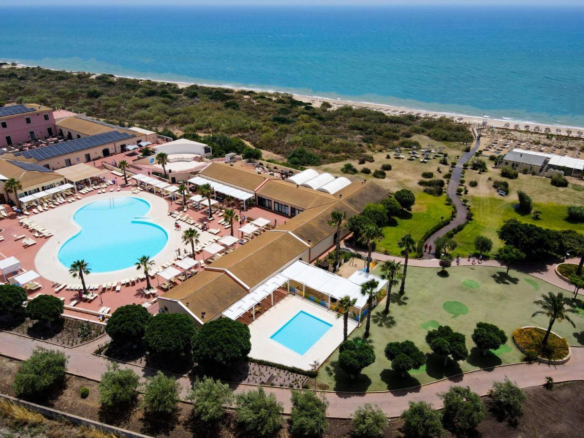 Sikania Eco Resort Licata Exterior foto