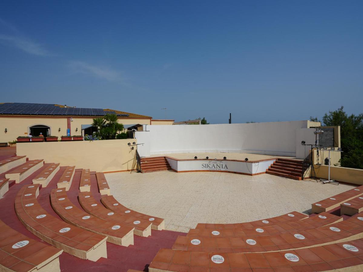 Sikania Eco Resort Licata Exterior foto